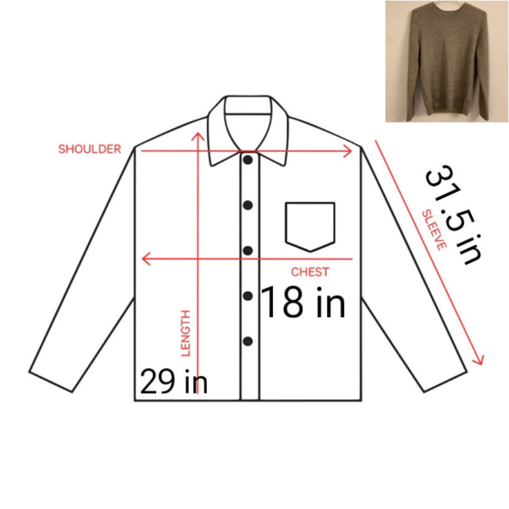 Camel Sweater by Express - Picture 3 of 3